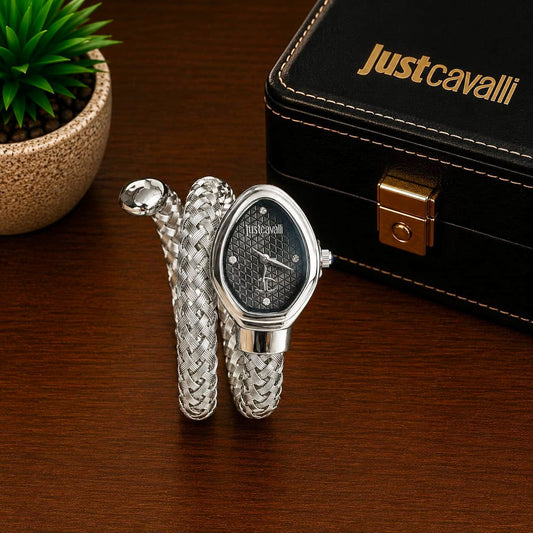 Just Cavalli Snake Bangle Watch – Premium Ladies Kada | 7AA Quality